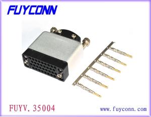 Quality Male Crimp Housing V35 Connector ISO 9001 UL-Approved PBT + Glass Fiber wholesale
