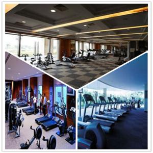 Quality 3W Foshan GYM Plastic PVC Interlocking Flooring Mat wholesale