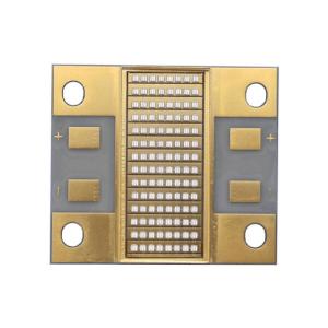 Quality 365nm 324W 32*36mm 48-54W/cm2 120deg UVA LED Module For UV Inspection Photocatalysis wholesale