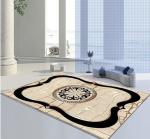 European Retro Customized Living Room Floor Carpets Polyester Bedroom Area Rugs
