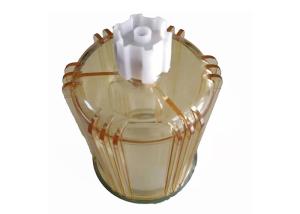 Quality 0.5 Um Glass Fiber Fuel Water Separator Bowl Cup 210 Bar 99% Efficient wholesale