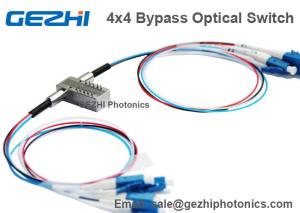 Quality Dual 2x2B Fiber Optical Switches Non Blocking 5V 1310/1550nm wholesale