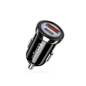 Quality Fireproof PC Phone USB Car Chargers Mini 20W PD3.0 QC3.0 wholesale