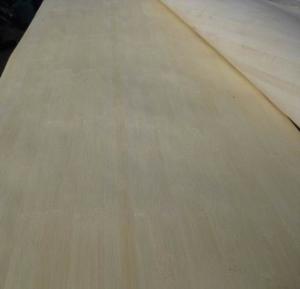 Quality Sliced Natural Bamboo Wood Veneer Sheet wholesale