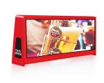 100W P4 SMD1921 Taxi Top LED Display 5000nit 1000*360mm