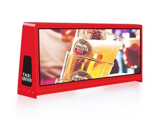 Quality 100W P4 SMD1921 Taxi Top LED Display 5000nit 1000*360mm wholesale