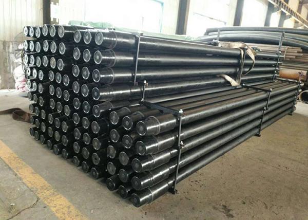 Cheap 9.19mm Wall Thickness IEU Upset Forges NC50 Spiral Drill Pipe for sale