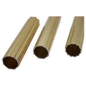 Quality Mill Finished 6000 Series 6m 110 HB Aluminum Extrusion Tube wholesale