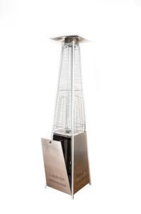 Quality Heat Resistant Glass Tube Outdoor Gas Patio Heater With Flame Failure Device wholesale