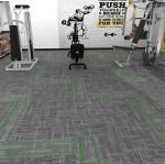 All over soundproof and flame retardant cement floor Commercial Floor Mat