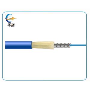 Quality GJSFJV PVC/LSZH Jacket Indoor Fiber Optical Cable Single Mode / Multi Mode Fiber wholesale