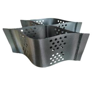 Quality Perforated HDPE Geocell 200MM Ground Enhancement Cellular System Gravel Driveway Paver wholesale