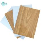 1220mm Width Sandwich Panels Wide Range of Wood Grain Colors
