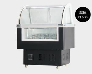 Quality Ice Cabinet Sliding Glass Door Freezer Mini Freezer Glass Door wholesale