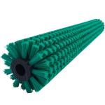 Customized Nylon Cylindrical Brushes Cleaning Machine Roller Brush For Produce