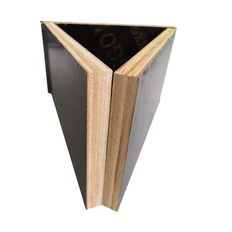 12mm Poplar Phenolic Faced Plywood For Building Construction