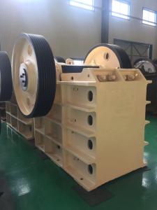 Quality Granite Iso Approved 30kw Portable Jaw Rock Crusher 64t/H wholesale
