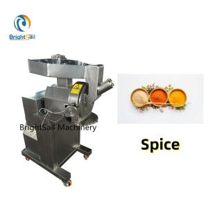 Quality Stainless Steel Spice Chilli Masala Hammer Mill Spice small grinder Powder mill wholesale