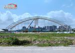 UV Resistant Outdoor Exhibition Tents / Polygon Roof Festival Marquee Tent, big