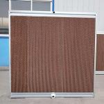 Agrifan Greenhouse Farm Evaporative PVC Poultry Cooling Pad