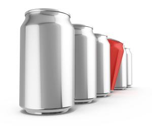 Quality SGS Fluorescence Aluminum Soda Can , 255ml Empty Tin Cans wholesale