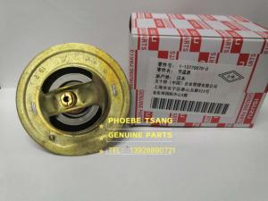 Quality EX200-2 EX200-3 6BD1 original Thermostat 1-13770070-0 Isuzu Excavator Engine Parts wholesale