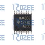 CD74HC4052PWR
