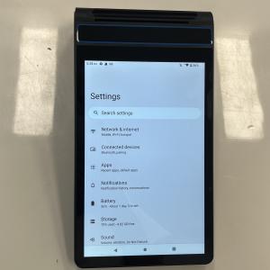 Quality Android NFC POS Terminal With 4GB RAM Dual Band Wi Fi And 58/80mm Printer wholesale
