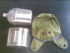 Quality New stainless military canteen/stainless canteen with picnic box wholesale