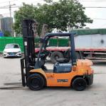 Original Japan Used Toyota Forklift 3 Ton With Higher Thermal Efficiency In