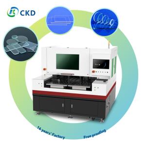 Quality 1064nm Glass Laser Cutting Machine with Water Cooled Laser Source wholesale