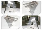 LED Logo Auto Channel Letter Bending Machine , Maximum Bending Angle 130 °