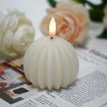 Birthdays LED Lanterns Battery LED Candles With 3D Effect Paraffin Wax Flameless