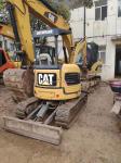 Used Crawler Excavator good condition CAT303C reasonable price for sale/second