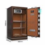 Smart Fingerprint Lock house safe box Made Of Solid Steel For Customized