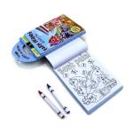 4.13*7.56'' Custom Size Professional Book Printing Farm Friends Activity Pad