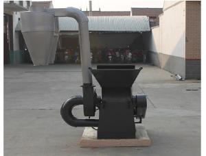 Quality Industrial Animal Feed Chips Wood Hammer Mill With 22kw Electric Motor wholesale