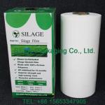 White Color Silage Wrap Film, 500mm*25mic*1800m,anti UV adhesive film, High