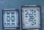 380C Temperature Resistant PCB Pallet Black Grey 18000 Times