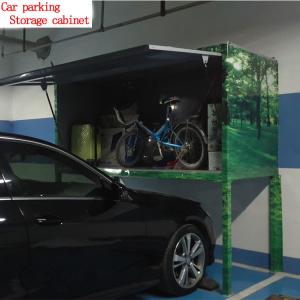 Quality Household Metal Garage Storage Cabinets , Lockable Sundry Box 170KGS Weight wholesale