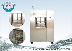 Quality Vertical Sliding Pharmaceutical Autoclave With Wide Loading Accessories wholesale