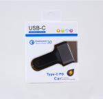 69W Type C USB Quick Charge 3.0 69W Car Laptop Charger