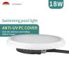 Buy cheap VDE 1800lm ABS Pool Lights AC/DC12V PAR56 18W led swimming pool light from wholesalers