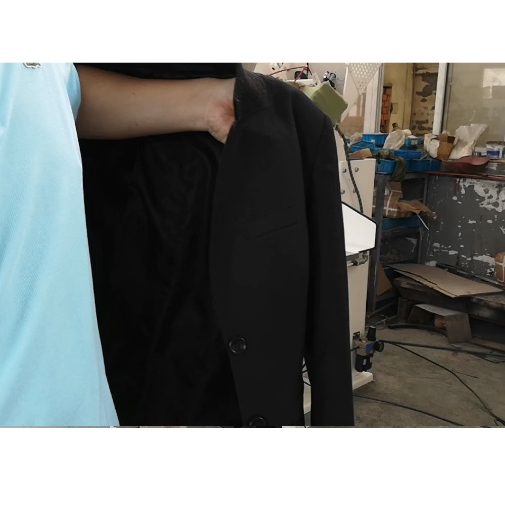 Touch Screen Dress Garment Steam Press Machine Vertical Man Jacket Suit Ironing Machine