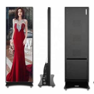 Quality 4G Wifi Smart Led Poster Display 2mm 3mm 4mm wholesale