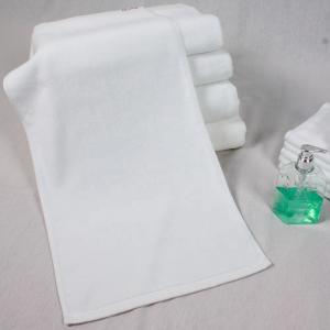 Quality Rectangular 80% Cotton Small White Hand Towels wholesale