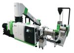 Pp / Pe Plastic Recycling Line Full Automatic Operated 55kw Total Power