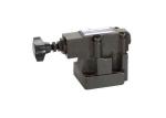 Hydraulic Low Noise Pilot Operated Relief Valve 250Bar 100lpm
