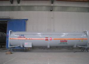 Quality 40ft Pressure Vessel Tanker Container For LPG Transport And Storage wholesale