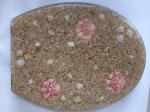 SAND SEA STAR resin toilet seat,17'18'19'Uropean standard,USA stardard